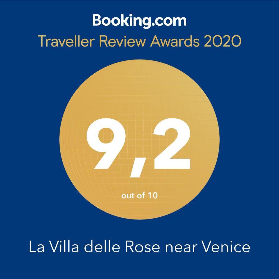 La Villa Delle Rose Near Venice Trebaseleghe Exterior photo